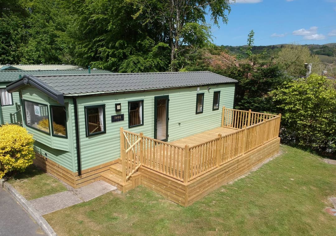 ABI Oackley Caravan For Sale Bala North Wales 5 Star Park.