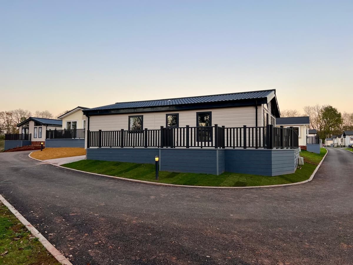 Park homes starting from £130k