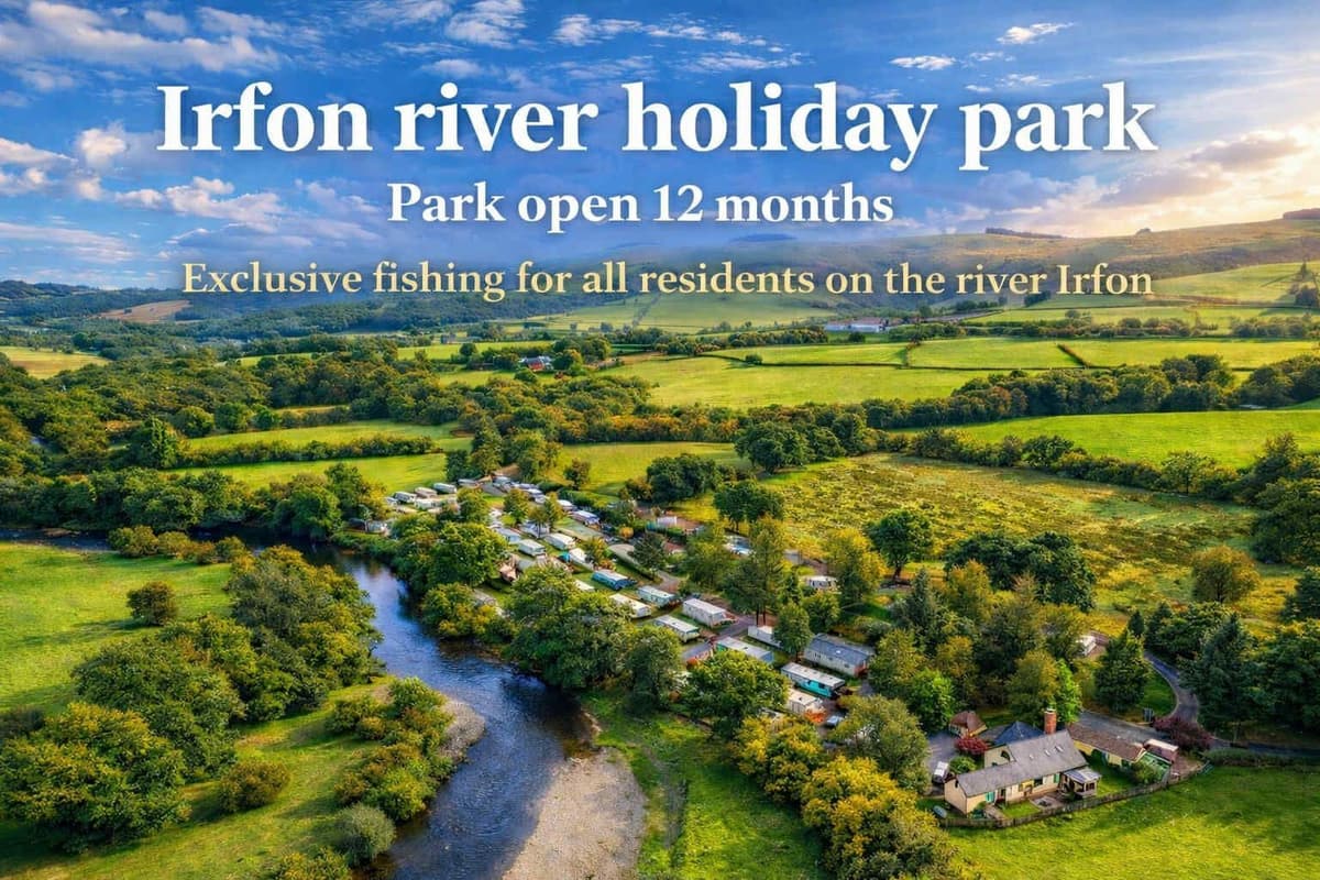 Irfon River Holiday Park 