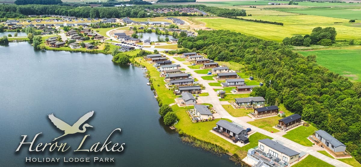 Heron Lakes Luxury Lodge Park